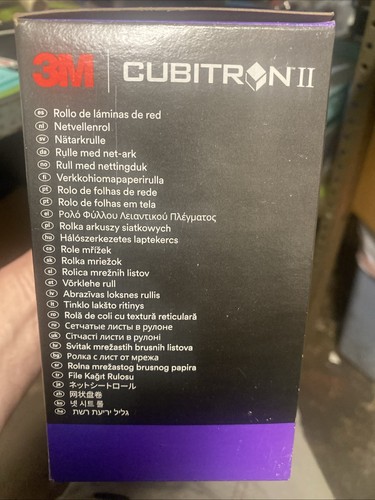 3M Cubitron II, Automotive Replacement 120+ Grit Net Sheet Roll, Part #34551 - Picture 3 of 9