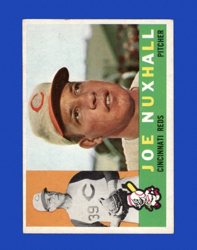 1960 Topps Set-Break #282 Joe Nuxhall NR-MINT *GMCARDS*
