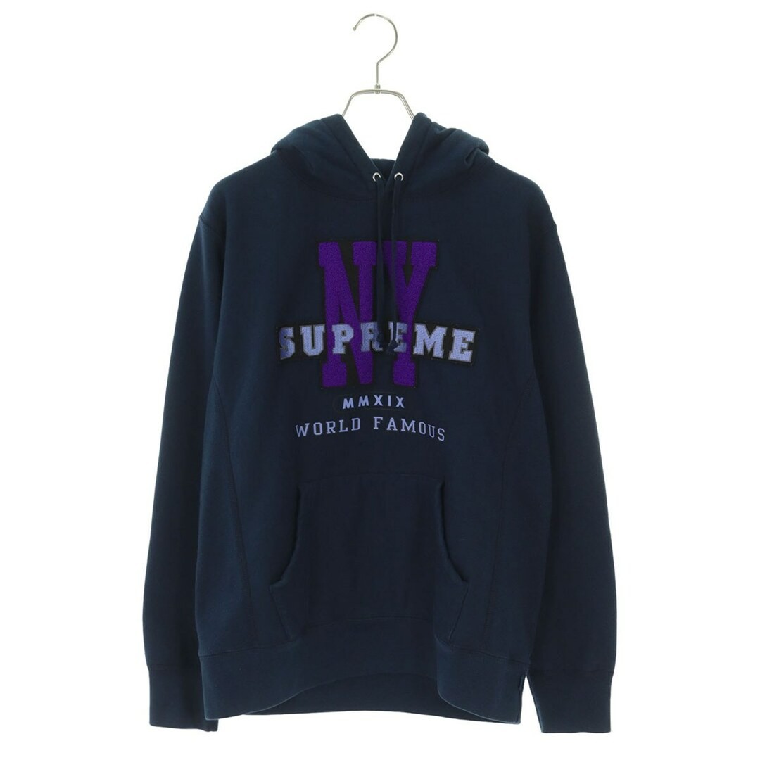 Supreme 19AW NY Hooded Sweatshirt Logo Hoodie Mens M Used Supreme 19AW NY Hooded Sweatshirt Logo Hoodie Mens M Used