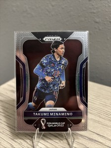 2022 Panini Prizm World Cup Qatar - #133 Takumi Minamino