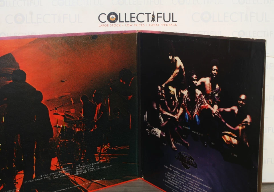 OSIBISA - SELF TITLED - DECCA 1971 - GATEFOLD VINYL LP RECORD 🔥 - Image 4 of 4