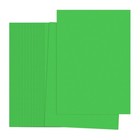 Dark Green Color Copy Paper, 50 Sheets 8.3x5.9" A5 70gsm