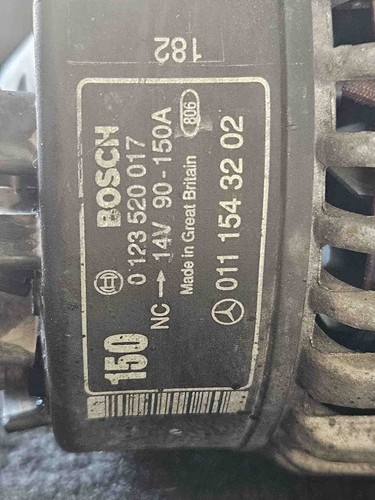 Alternator MERCEDES S-CLASS 99 00 01 02 - Bild 3 von 5