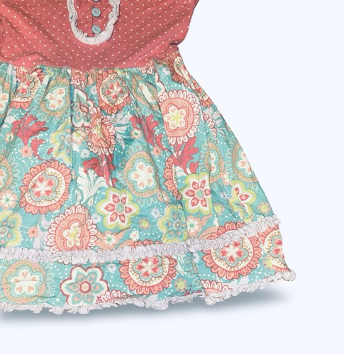 Matilda Jane Wonderment Pretty in Patterns Dress Size 10 - Picture 3 of 4