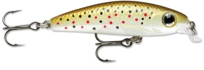 Rapala ULM04 Ultra Light Minnow Jerk Bait Pick Color