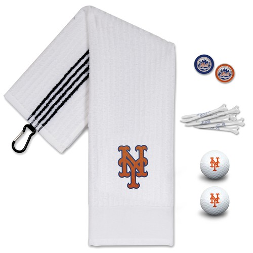WinCraft New York Mets Golfing Gift Set