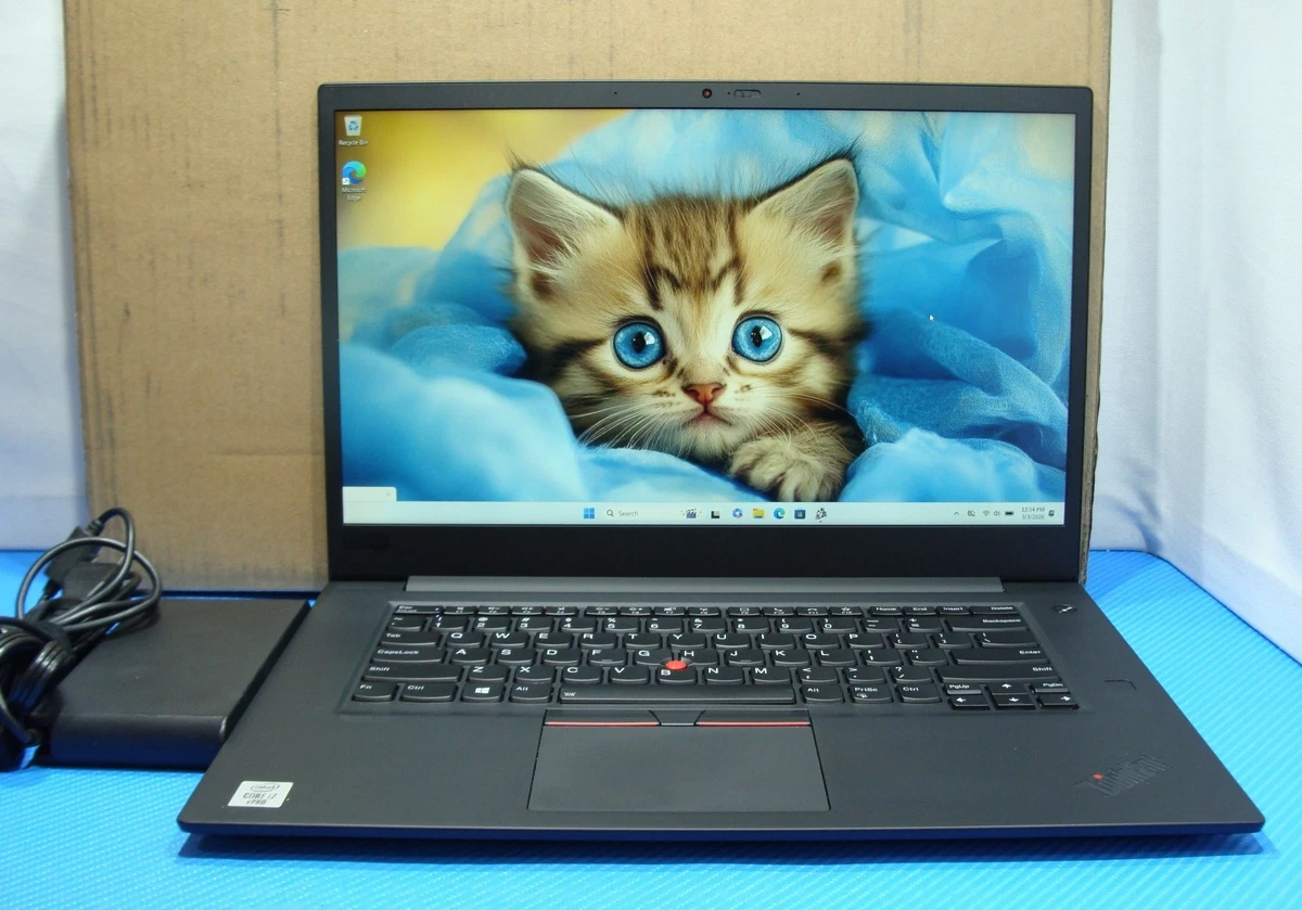 Lenovo ThinkPad P1 Gen 3 i7-10850H 2.7GHz 15.6