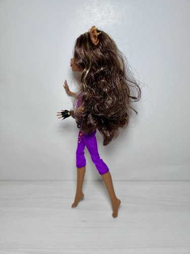 2008 Monster High MUSIC FESTIVAL CLAWDEEN Puppe mit OHRRINGEN, GÜRTEL, ARMBÄNDER G1 - Bild 4 von 18