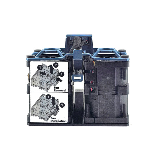 HP Upgrade Kit Heatsink Fan PROLIANT Dl360 G6 G7 1 Kühler 462628-001 + 2 Lüfter