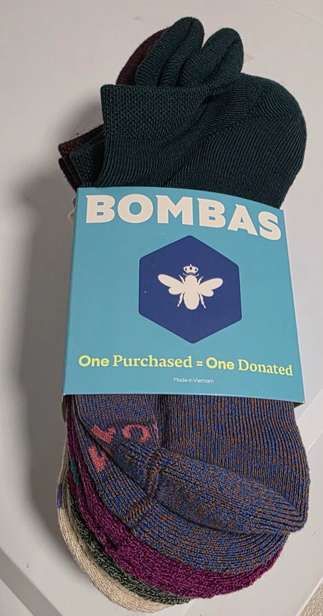 4 Pack Bombas Chai Lavender Mix 4-Pack Size - Medium - Anke Size