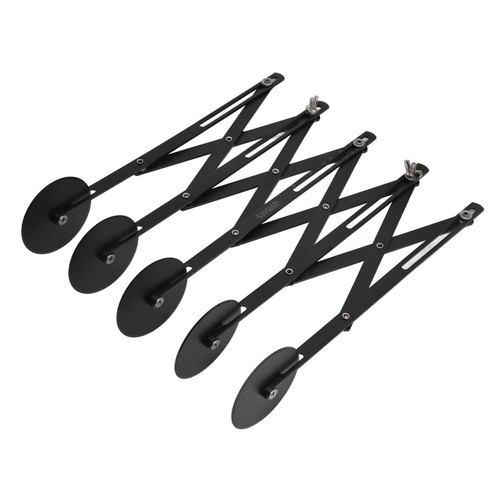 Adjustable Multi Wheel Dough Slicer, Stainless Steel Wheel Dough Divider for ...
