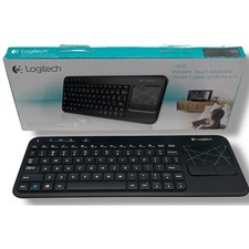 Logitech K400r Wireless Touch Keyboard with B...