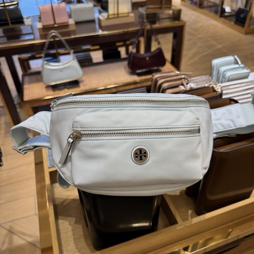 Tory Burch 170436 Nylon Belt Bag Summit Fanny Pack Adjustable Waist Crossbody - Picture 4 of 11