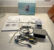 Canon Power Shot Digital Camera ELPH SD750 IS IXUS 90IS 10.0 MP Silver WORKING