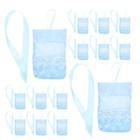  20 Pcs Scent Bags for Lavender Drawstring Favor Pouches Closet Sachet