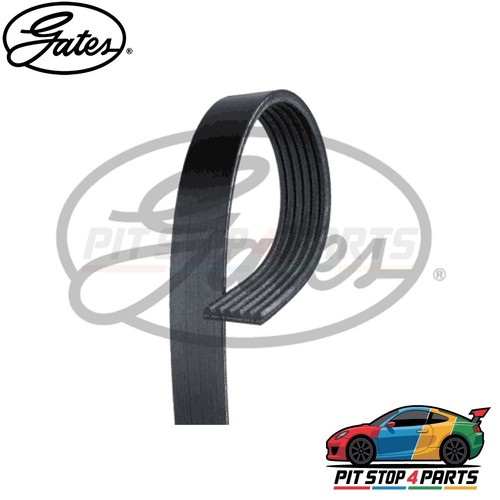 Gates 6PK1693 V-Ribbed Belts EPDM Black 1693 mm Fits Seat Ibiza 2012-2015 - Picture 2 of 6