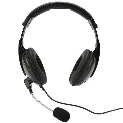 USB Gaming Headset Wire Control Adjustable Volume Gaming Headset With Mic For FY - Afbeelding 5 van 22