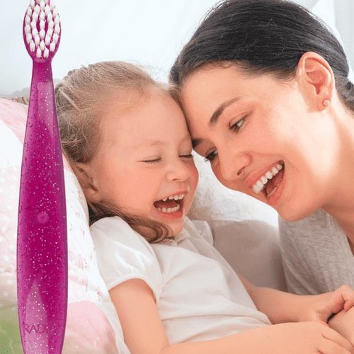 RADIUS Kids Toothbrush, Child Extra Soft, 1 Year +, Totz Toothbrush, 2 Pack - Picture 7 of 10