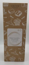 Grove Collaborative Laundry Detergent Dispenser Frosted Glass Auto-Dosing NIB