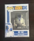 Funko Pop! Star Wars R2-D2 #31 Blue Box Vaulted With Case