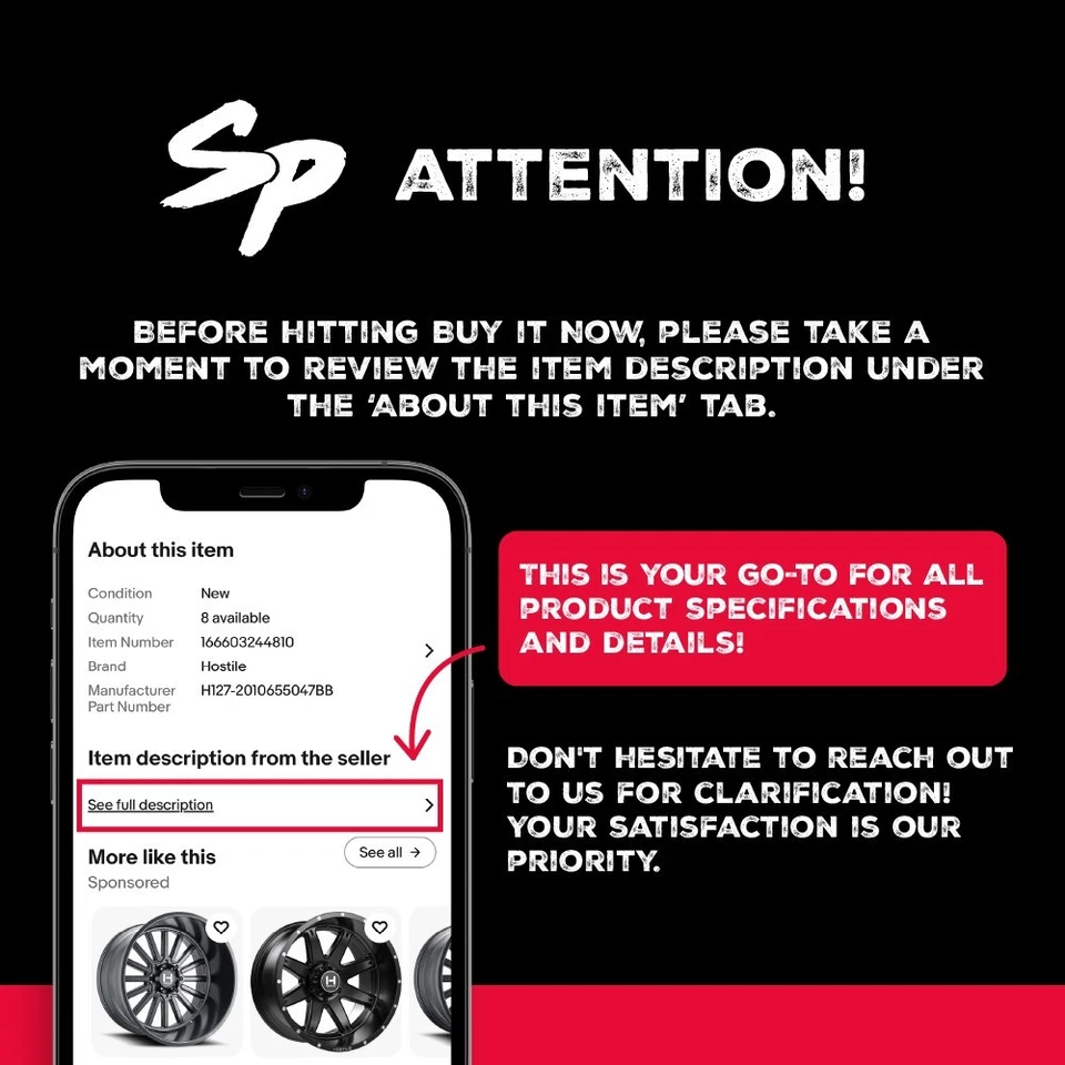 18x9 Moto Metal MO978 Satin Black Machined Wheels 6x4.5 (18mm) Set of 4 - Image 4 of 4