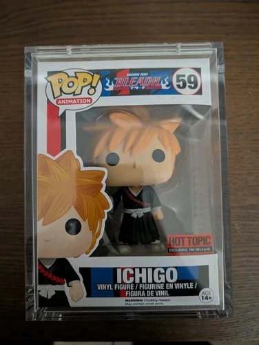 Funko Pop Bleach #59 Ichigo (Hot Topic Exclusive Pre-release) ****READ****