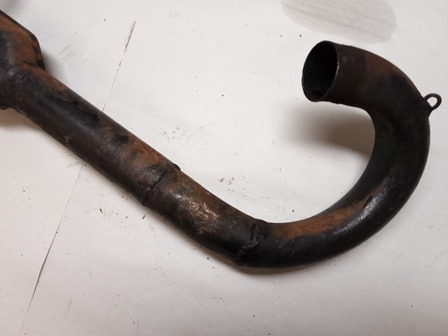 Tubo de escape silenciador Bultaco Matador MK3 modelo 26 compatible con 1967-70 - Imagen 6 de 6