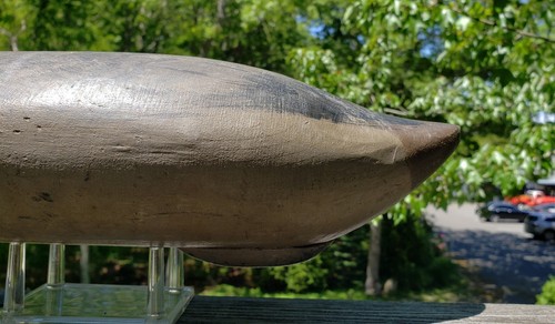 CA 1940-50's CANVASBACK DECOY JAMES CURRIER HAVRE DE GRACE MARYLAND AL ORIG PNT - 第 7/13 張圖片
