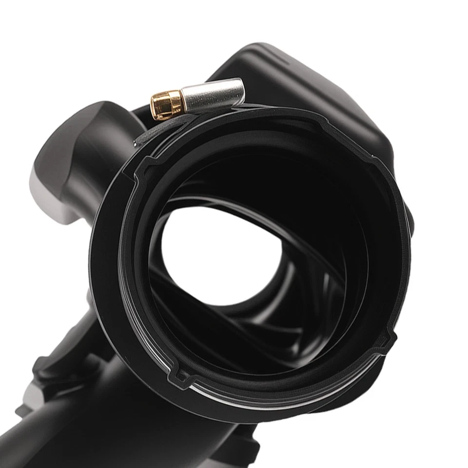 For Jaguar XF 5.0L 2010-2012 Air Filter Tube Coolant Pipe Engine Air Intake Hose - Image 3 of 4