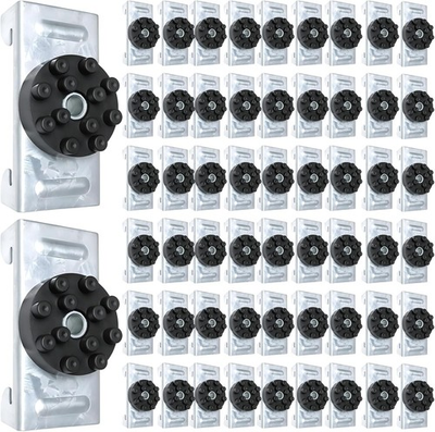 #ad Zonon 100 Pack Soundproofing Sound Isolation Clips Resilient Channel Mounting $129.99