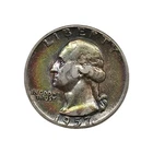 1957 Washington Quarter 90% Silver Philadelphia