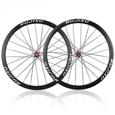 700C Road Bike Wheelset Clincher Tubeless 30/35mm Width Disc Brake Wheels
