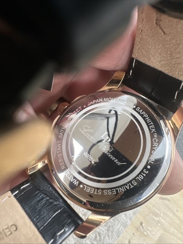RARE !!!NEW Lucien Piccard Dufonte 40024 Men's Watch - Picture 12 of 15