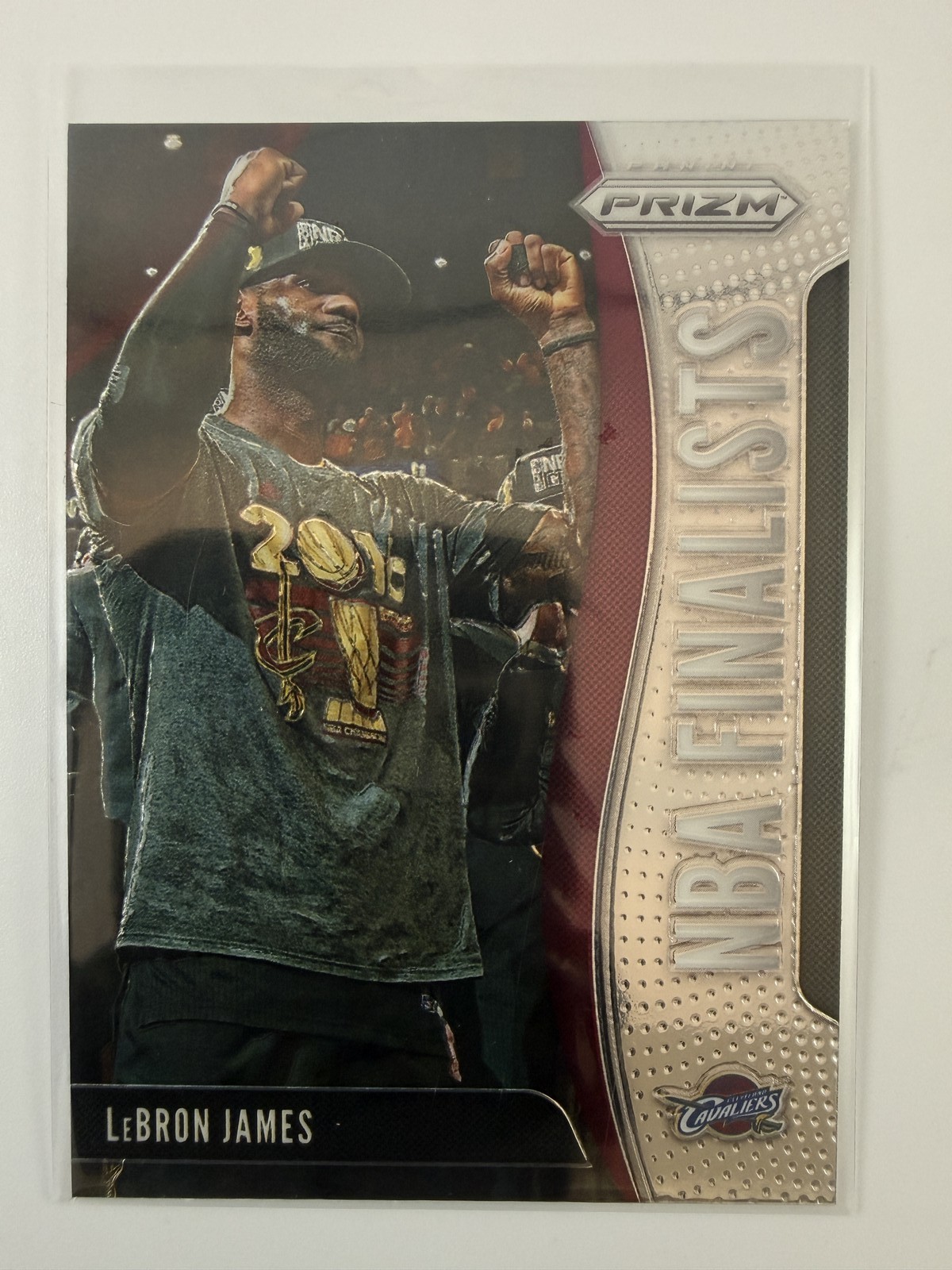 LeBron James - 2019-20 Panini Prizm Basketball