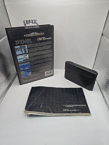 Ecco The Dolphin - Juego Sega Mega Drive - Completo Con Manual (L36) - Imagen 2 de 2