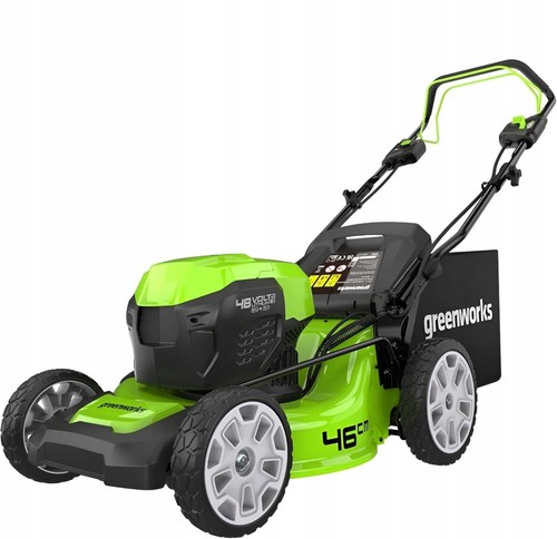 Greenworks Akku-Rasenmäher GD24X2LM46S Li-Ion 48V