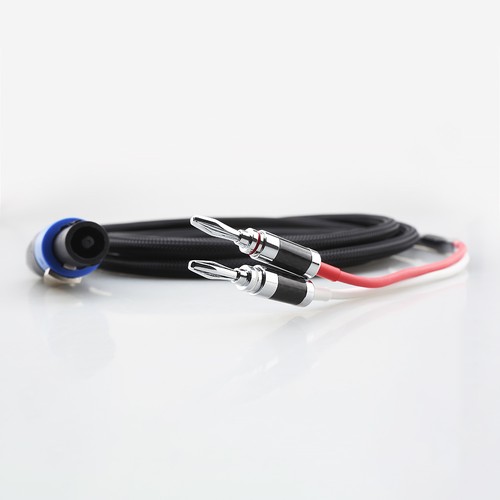 3M HiFi Audio REL Subwoofer Cable OCC Copper Speaker Cable Speakon to 2x Banana - Picture 7 of 10