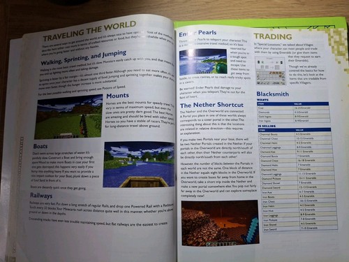 Brady Games Mastering Minecraft Book & Minecraft Annual 2022 - Picture 4 of 7