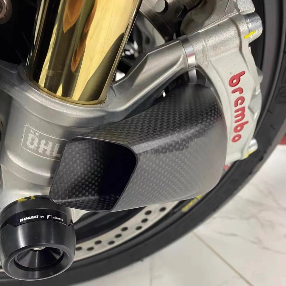 790 890 Duke Carbon Fiber Caliper Radiator Cover For KTM 790 890 Duke 2018-2024 - Image 2 of 4