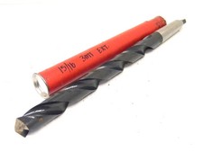 NEW SURPLUS CLEVELAND USA TAPER SHANK 15/16" EXTENDED LENGTH DRILL .9375" #3MT 