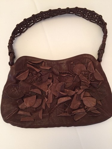 VALENTINO GARAVANI Vintage LES SACS DARK BROWN LEATHE… - Gem