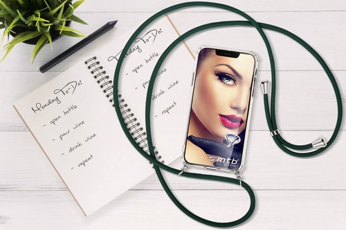 Collana (A) per OnePlus 10 Pro 5G Cover Custodia con Catena - Foto 11 di 91