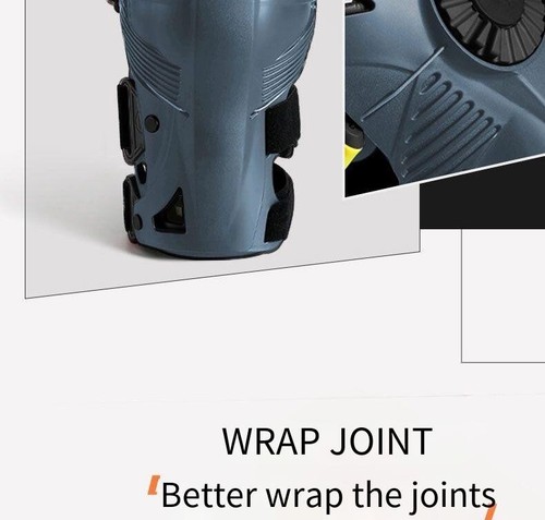 T牌PROTECT机械腿越野护膝外骨骼摩托车骑行护具防摔防撞骑士装备 - Bild 16 von 29