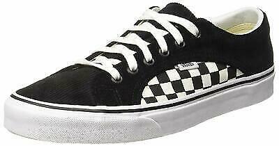 Vans Lampin (tablero de ajedrez) negro/blanco para hombre 5,5 para mujer 7 - Imagen 1 de 3