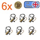 6PCS VER009S PCI-E Riser Card PCIe 1x à 16x USB 3.0 Câble de données Bitcoin Mining