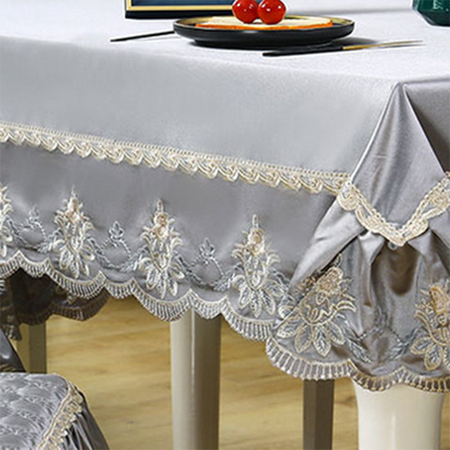 Coprisedia Cuscino o Tovaglia Arredamento Casa Pranzo Ricamo Arruffato Elegante - Foto 7 di 12