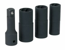 Sealey SX271 Impact Wheel Nut/Removal Flip Sockets 1/2"Sq Drive