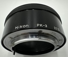Nikon PK-3 27.5 NON AI macro extension Tube for Micro Nikkor 55mm manual lens