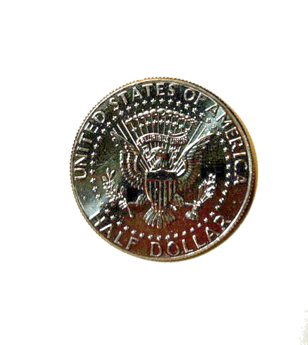 2024-D Bright Uncirculated Kennedy Half Dollar Denver Mint - Picture 2 of 2