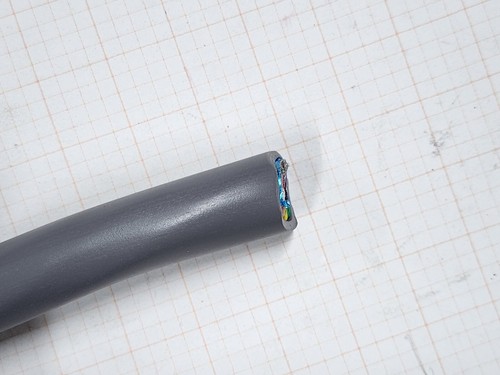 Alpha Wire 5430/9 18/9C XtraGuard 1 Shielded 105C/600V Power/Control Cable /1ft - Picture 6 of 11